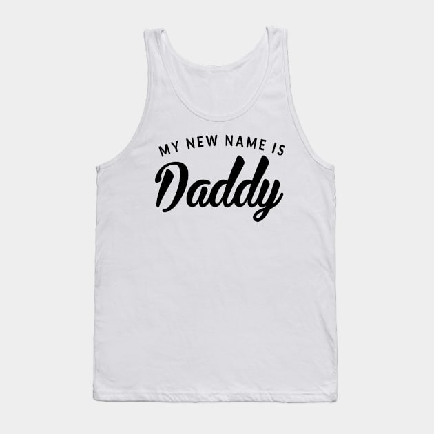 Daddy Tank Top by TheGeekTee